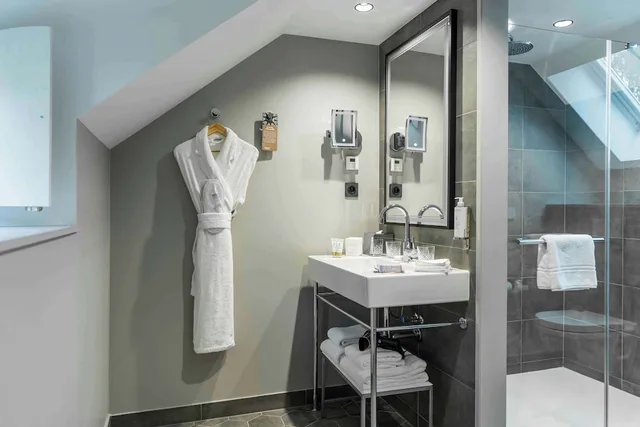 شقة بسرير كوين، Dolce by Wyndham Versailles - Domaine du Montcel 4/4