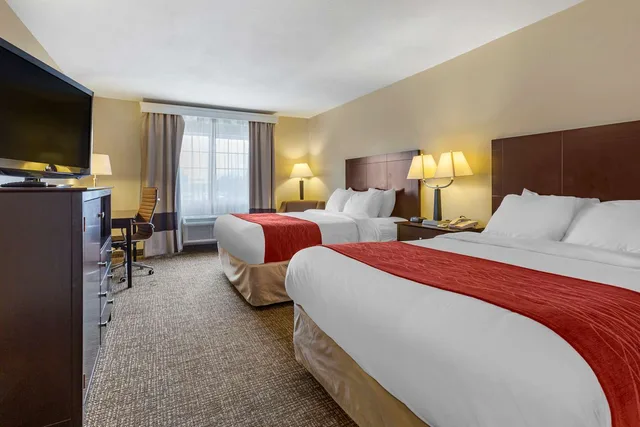 غرفة بسريرين كوين، Comfort Inn & Suites North Tucson Marana 2/3