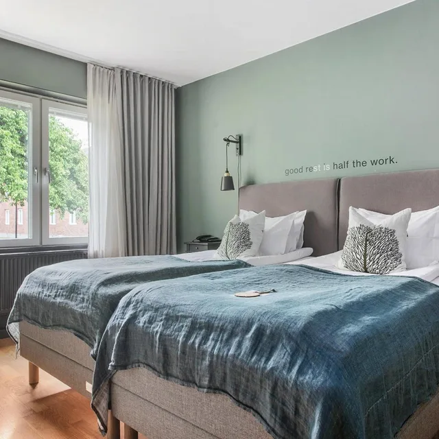 غرفة بسرير مزدوج، Var Gard Saltsjobaden 3/7