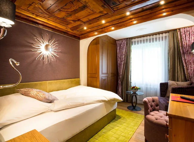 غرفة كلاسيكية مفردة، Resort Hotel Alex Zermatt 4/5