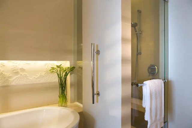 غرفة ديلوكس بسريرين مزدوجين، Renaissance Sanya Resort and Spa 6/6