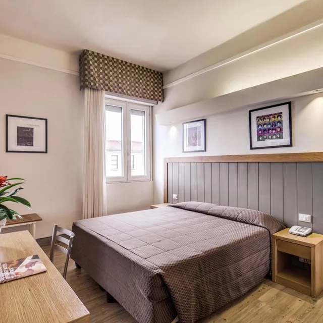 غرفة بسريرين منفصلين، Hotel Delle Nazioni 1/5