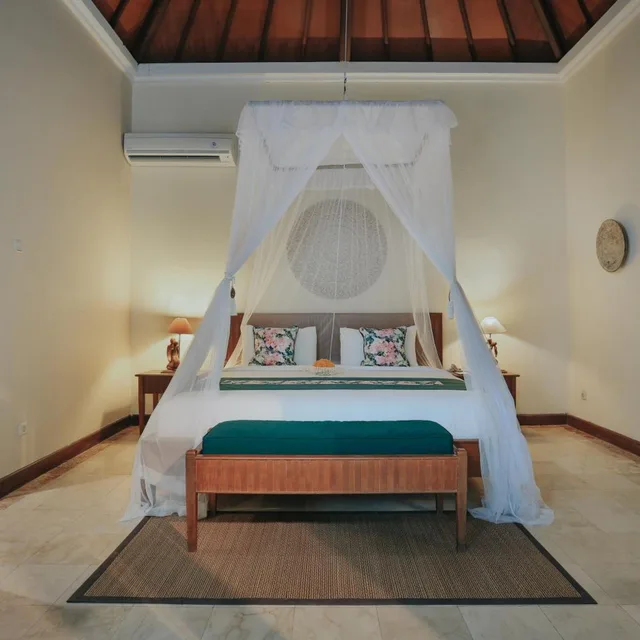 فيلا تنفيذية بغرفة نوم واحدة بمسبح خاص، Parigata Villas Resort 4/8
