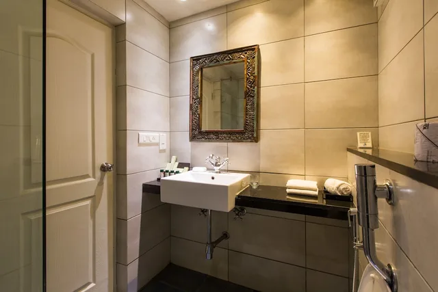 Green, Premium, Double Bed، The Fern Residency Miramar 5/5