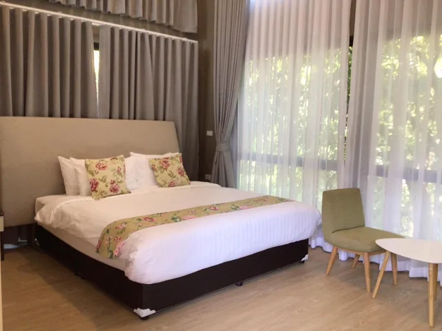 غرفة ديلوكس بسرير مزدوج أو سريرين منفصلين، Tree Scape Retreat Resort 3/10