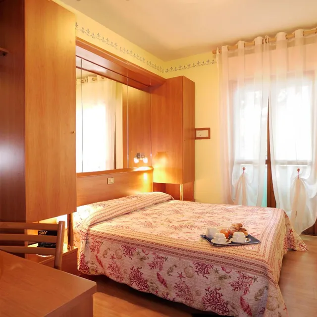 غرفة بسرير مزدوج، Hotel Germania 2/6