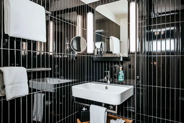 غرفة بزنس بسرير كوين، Best Western Plus Hotel Bern 4/4