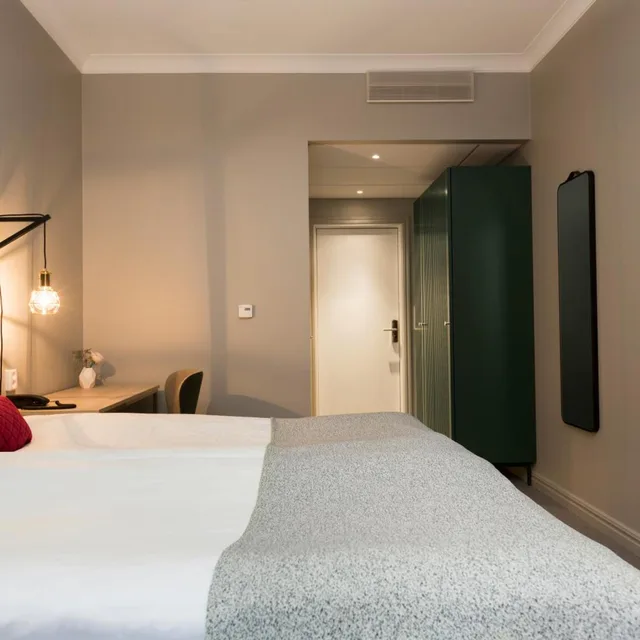 غرفة سوبيريور بسرير مزدوج أو سريرين منفصلين، Elite Hotel Adlon 5/10