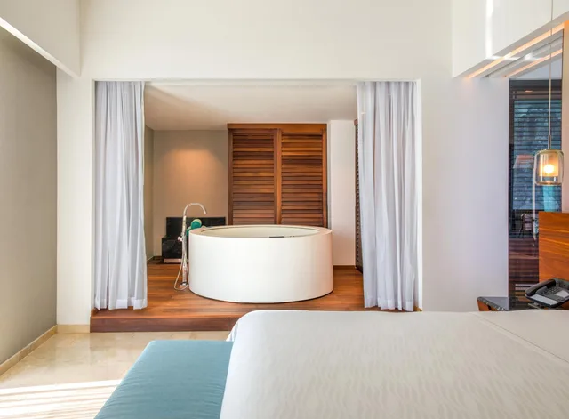 Honeymoon, Suite, King Bed, Live Aqua Beach Resort Cancun - All Inclusive - Adults Only 1/1