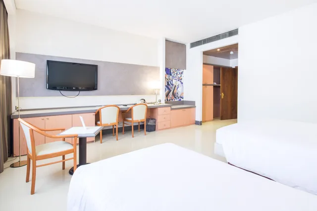 غرفة كومفورت بسرير مزدوج أو سريرين منفصلين، Best Western Modena District 3/5