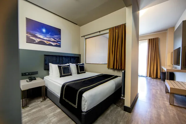 جناح جونيور بسرير كوين، MENALO HOTEL PREMIUM ISTANBUL AIRPORT 1/3