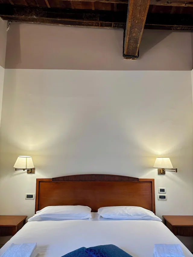 غرفة سوبيريور بسرير مزدوج أو سريرين منفصلين، Locanda del Ghetto 6/10