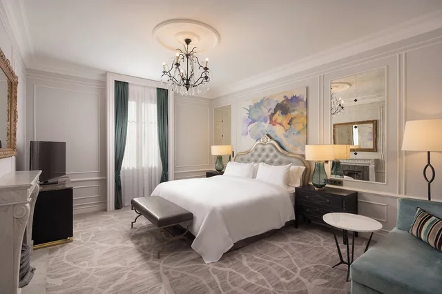 جناح بسريرين منفصلين بإطلالة على النهر بغرفة نوم واحدة، Hotel Maria Cristina A Luxury Collection Hotel 1/4