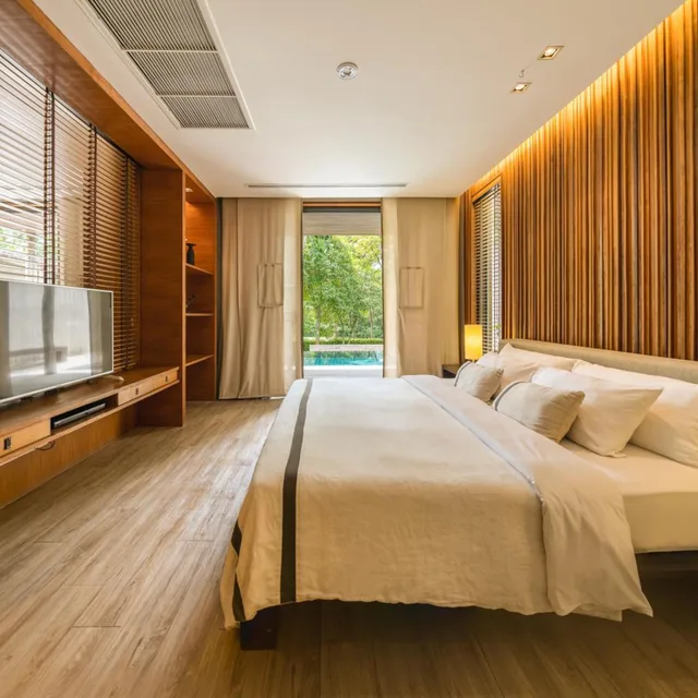فيلا بغرفة نوم واحدة بمسبح خاص، MUTHI MAYA FOREST POOL VILLA RESORT 4/10