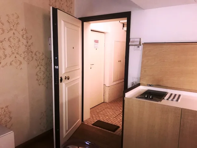 شقة بسرير كوين بغرفة نوم واحدة، Contemporary Apartment In Venice Ff 4/4