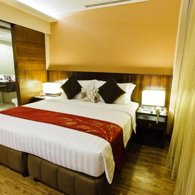 جناح بغرفة نوم واحدة، Ramada by Wyndham Manila Central 3/10