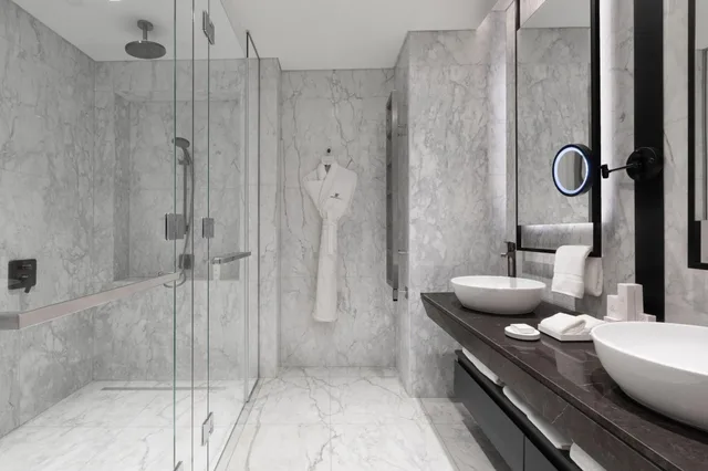 شقة تنفيذية بغرفتي نوم، JW Marriott Hotel Istanbul Marmara Sea 5/10