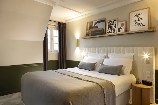 غرفة كومفورت بسرير مزدوج، Hostellerie La Briqueterie 3/8