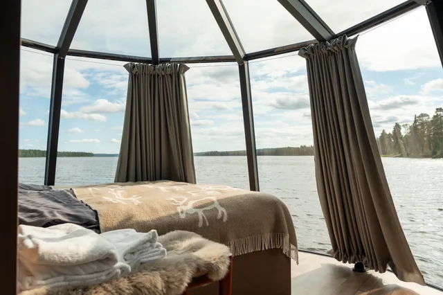 غرفة بسرير مزدوج، Aito Igloo & Spa Resort 2/2