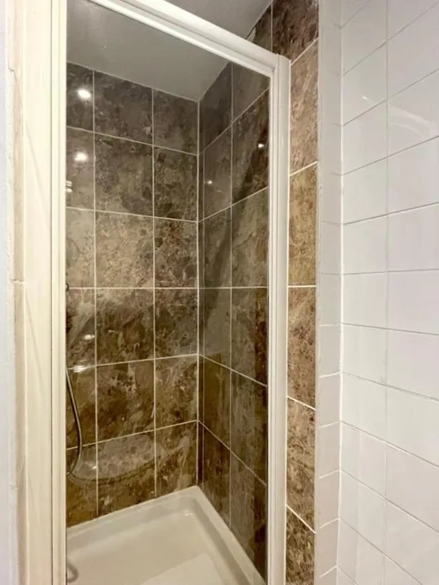 غرفة قياسية بسريرين منفصلين، OYO The Lodge Bournemouth 7/7