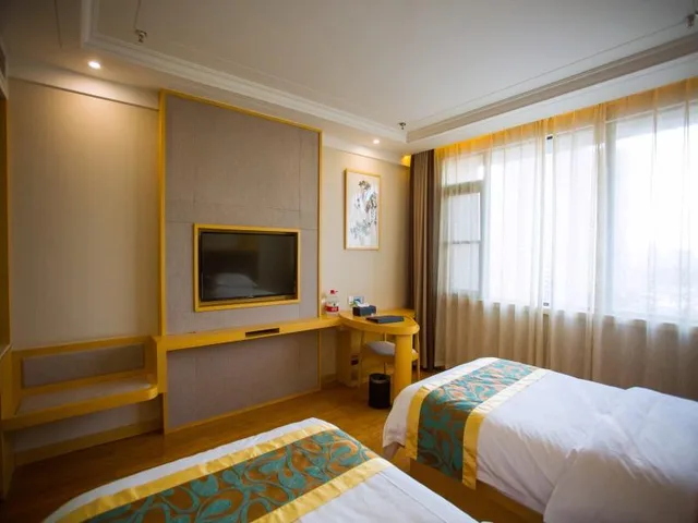 Business Twin Room, GreenTree Eastern Fuyang Yingdong District South Guoyang Road Hotel 3/4