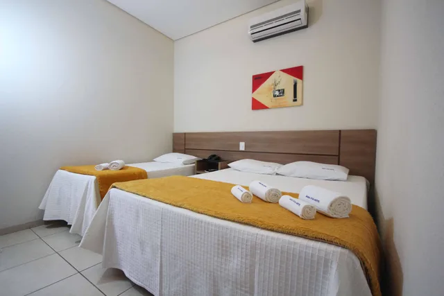 غرفة قياسية ثلاثية، Agua Viva Hotel 3/5