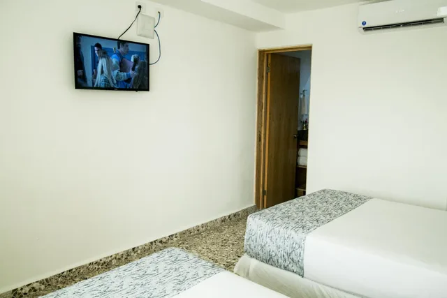 غرفة بسرير مزدوج أو سريرين منفصلين، Hotel 500 7/10