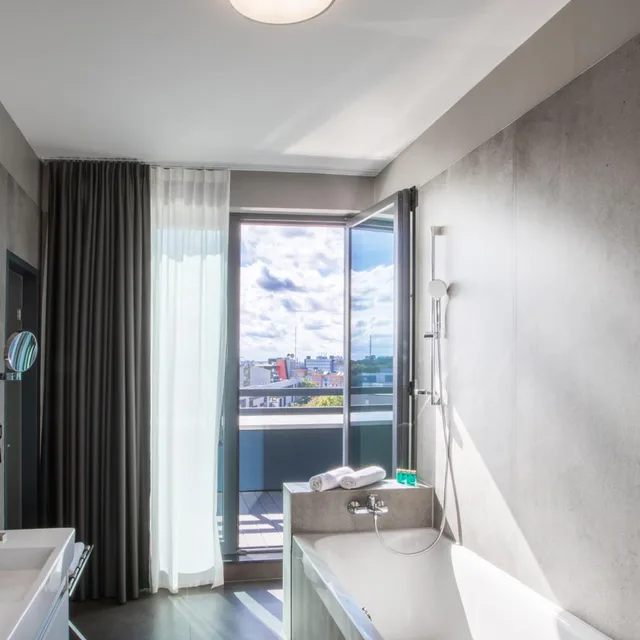 جناح كومفورت بسرير كينج بشرفة، Ocak Hotel 10/10