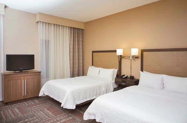 Studio, 2 Queen Beds, Accessible, Hampton Inn and Suites Valdosta Conference Center 2/4