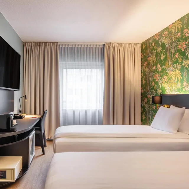 غرفة كلاسيكية بسرير فردي، Thon Hotel Brussels Airport 1/10