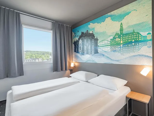غرفة بسرير مزدوج، ibis budget Saarbruecken Ost 2/8