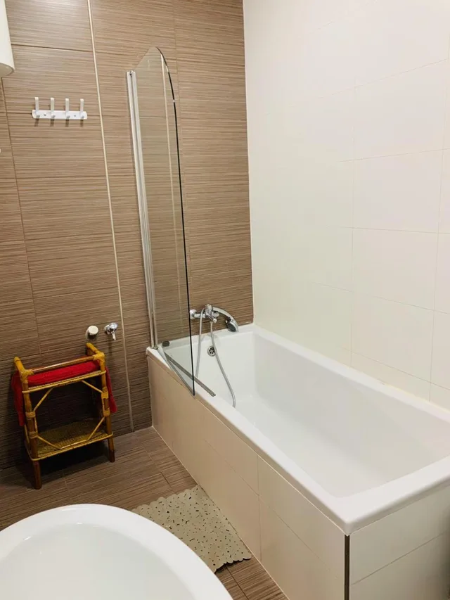 غرفة بسريرين منفصلين بشرفة، Hostel Malti 1/2