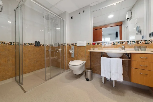 جناح جونيور بسريرين مزدوجين بإطلالة على المدينة بشرفة، Hotel Daniya Denia 3/3