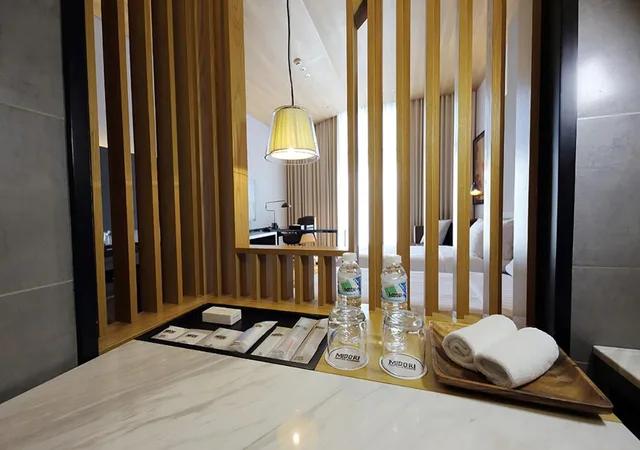 غرفة سوبيريور تنفيذية، Midori Clark Hotel And Casino 7/7