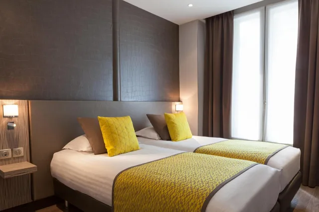 غرفة قياسية بسرير كوين، Acropole Hotel 1/5