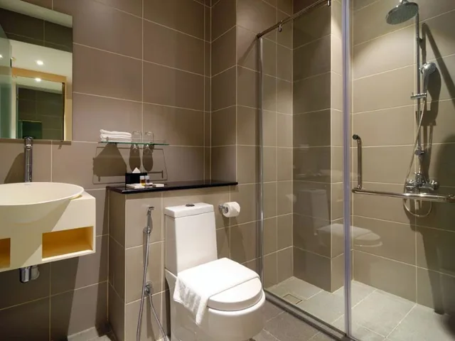 غرفة سوبيريور بسرير كينج، The Klagan Riverson Hotel & Residence 2/3