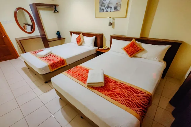 Standard, 2 Queen Beds, Virgo Batik Resort 2/10