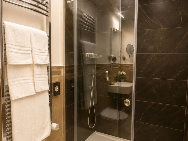 Deluxe, Quadruple, Double and Bunk Bed, Terrace, Diana Pompei 6/9