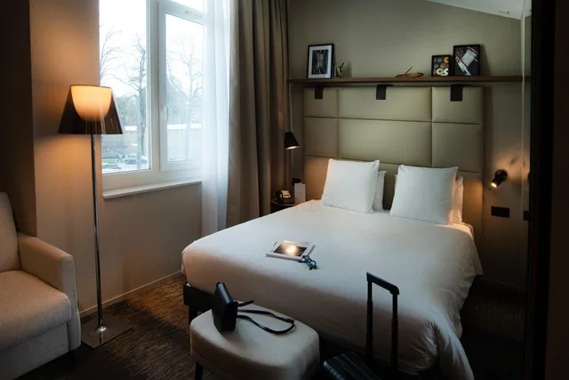 جناح جونيور بسرير كينج مع أريكة، Mercure Fribourg Centre Remparts 6/7