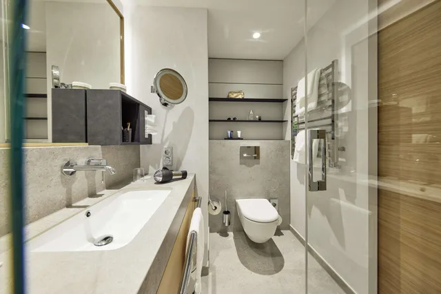 غرفة سوبيريور، Atlantic Hotel Heidelberg 6/6