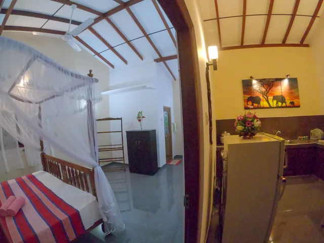 شقة ديلوكس بسريرين كوين بإطلالة على الجبل بغرفتي نوم في الملحق، Villa Mount Cave 1/1