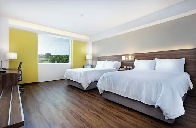 غرفة قياسية بسرير مزدوج، Holiday Inn Express Villahermosa Tabasco 2000 2/4