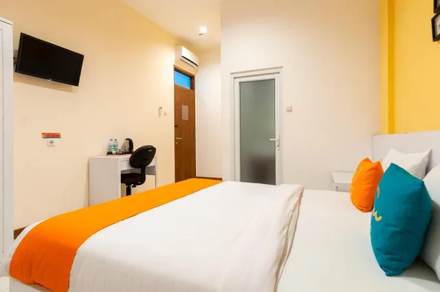 Executive, Suite, Sans Hotel Finest Medan 2/5