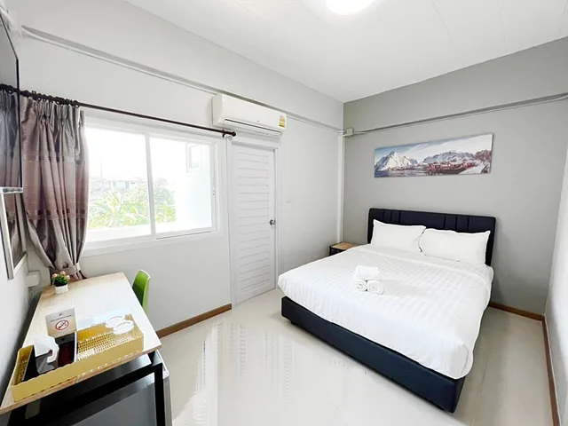 غرفة قياسية بسرير كوين، Golden Nest Hotel Suvarnabhumi 1/1