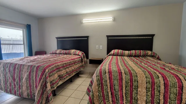 غرفة بسريرين كوين، Best Budget Inn San Marcos, TX 9/10