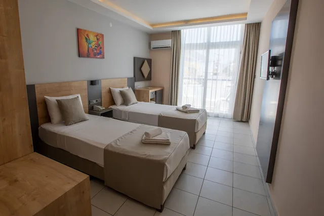 غرفة قياسية بسرير مزدوج، Alanya Risus Park Hotel 1/10
