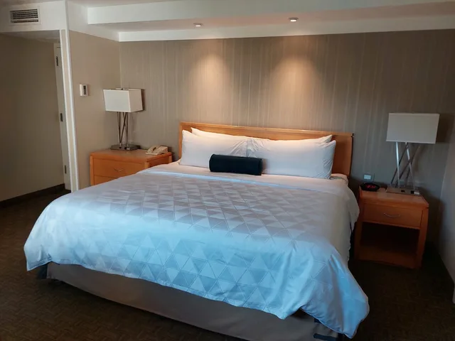 غرفة قياسية بسرير كينج بإطلالة على المسبح، Holiday Inn Cuernavaca 1/5
