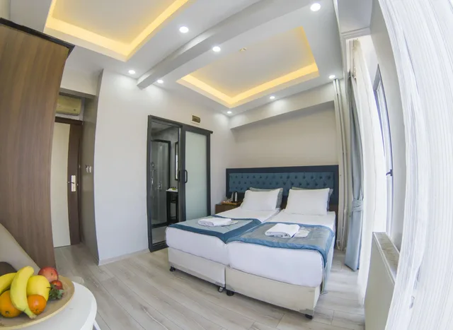 غرفة قياسية بسرير مزدوج أو سريرين منفصلين، Hotel Esen 3/10