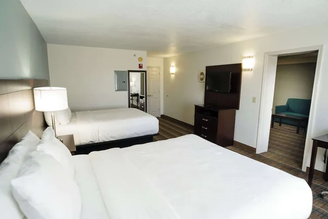 غرفة قياسية بسريرين كوين، MainStay Suites Knoxville North I-75 8/10