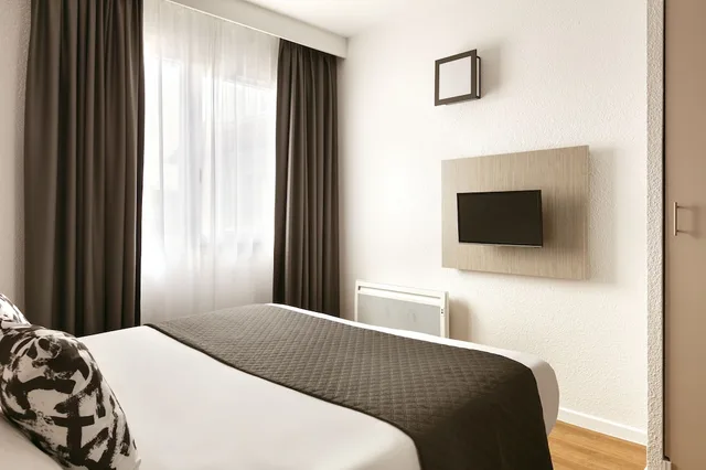 شقة بسرير مزدوج بغرفة نوم واحدة مع أريكة، Citadines Strasbourg Kleber 2/3
